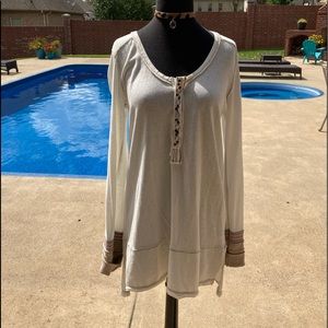 Free People Tunic Top